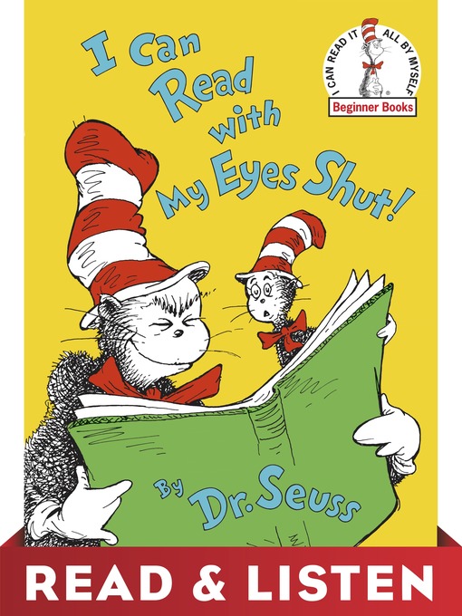 Title details for I Can Read with My Eyes Shut! by Dr. Seuss - Available